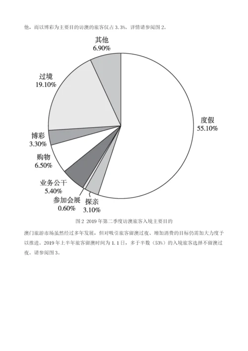 澳门旅游业发展分析与展望(2009-).docx