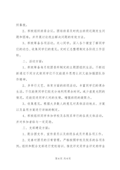 XX年组织委员工作计划范文.docx