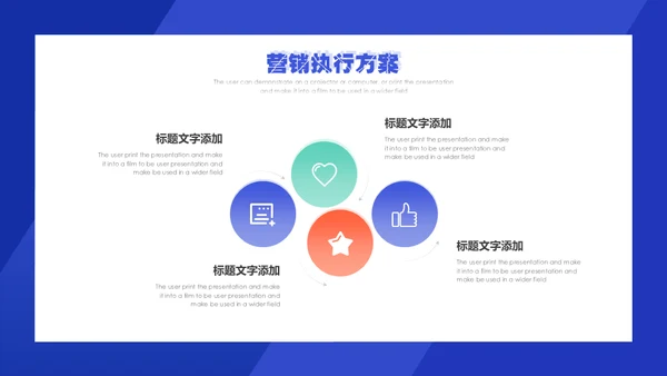微信公众号朋友圈营销执行方案通用PPT模板
