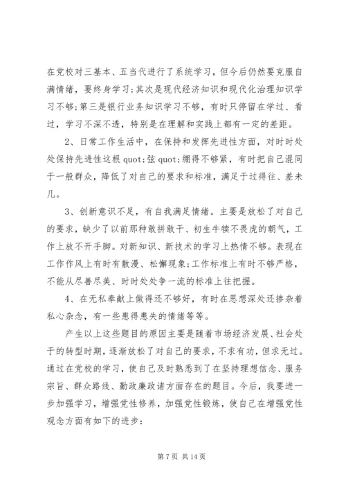 学校党性分析材料.docx