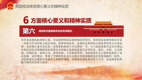 国家宪法日学习新宪法修正案宣誓誓词PPT