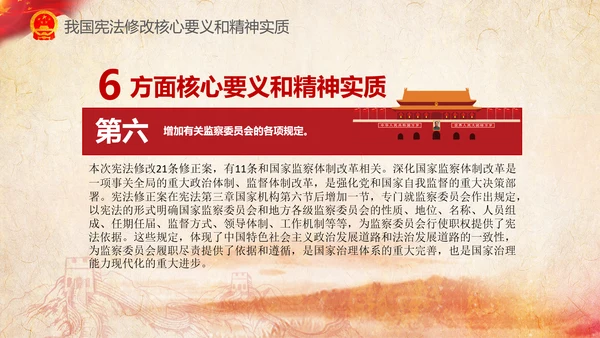 国家宪法日学习新宪法修正案宣誓誓词PPT