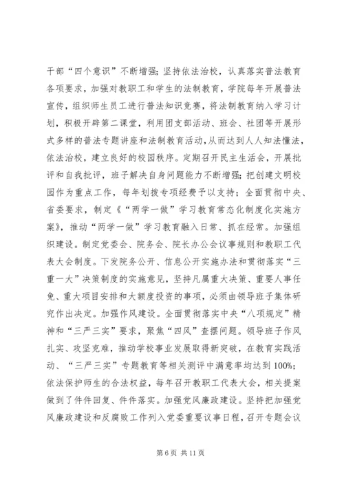 学院精神文明建设工作自查报告.docx