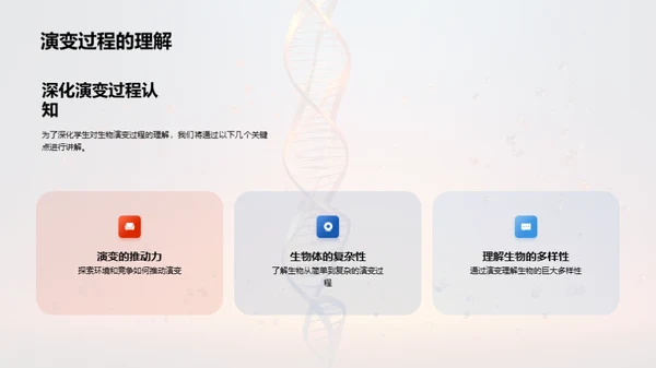 解析生物演变秘密