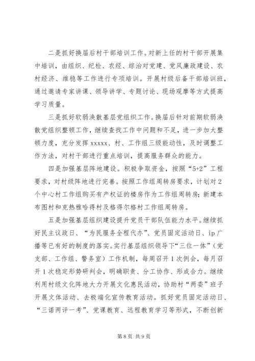 基层组织建设工作情况汇报 (6).docx