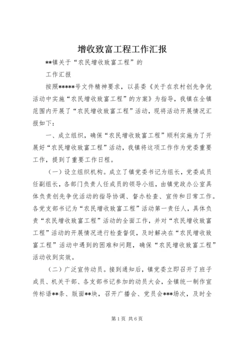 增收致富工程工作汇报 (2).docx