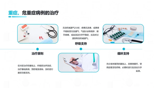 新型冠状病毒防控知识医学通用PPT模板