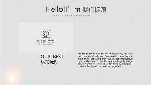 打黑除恶保护伞动态PPT