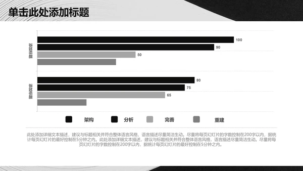 抽象质感大气商务工作总结通用PPT模板
