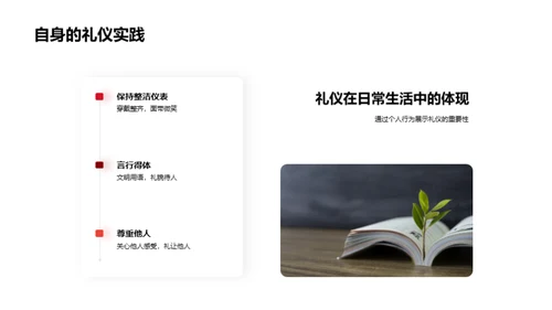 礼仪素养与社交艺术