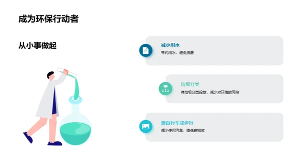 绿色行动，地球新未来