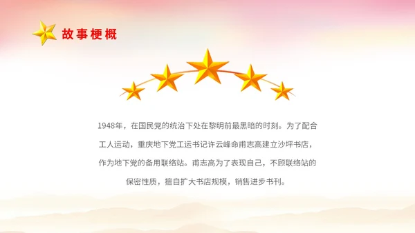 红色党建山河绸缎学校教师教学中考名著红岩复习课件中考语文复习课件