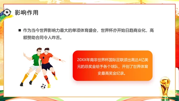 决战足球世界杯PPT模板