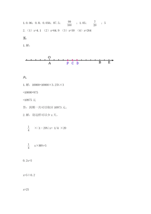 成都外国语学校小升初数学试卷附完整答案（易错题）.docx