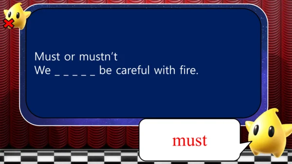 Unit 4 Roadsafety Grammar must mustn't的用法课件(共53张PP