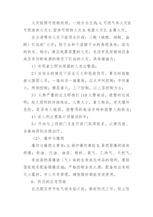 施工应急预案及措施.docx