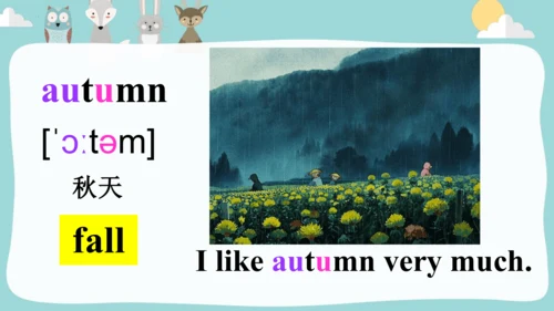 Module4Unit 2 My favourite season is spring. 课件(共4