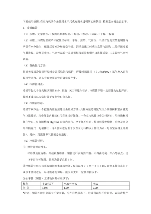 多联机空调系统综合项目施工专项方案.docx