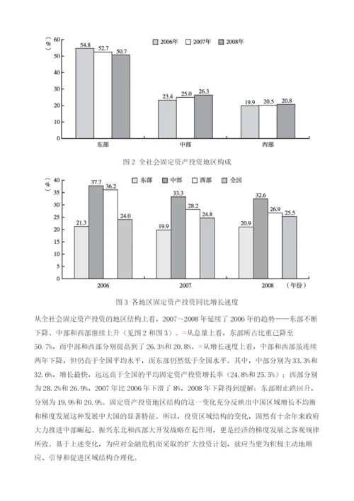 中国的投资产业.docx