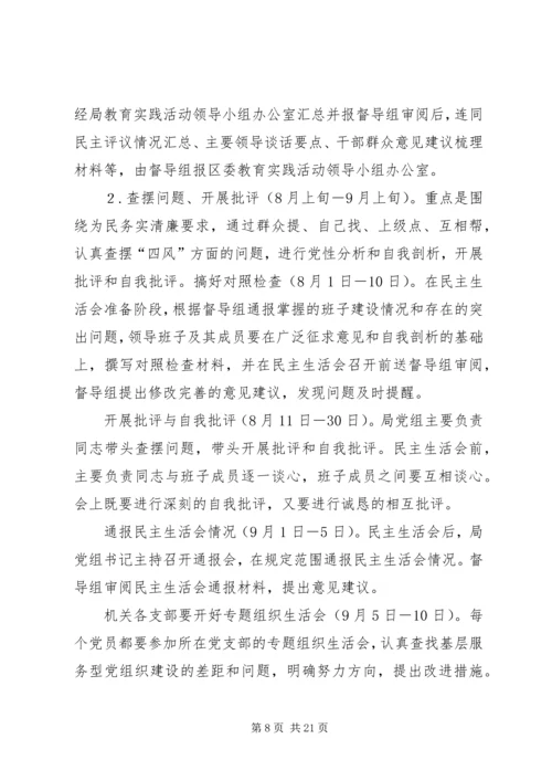 安监局党的群众路线教育实践活动调研工作实施细则.docx