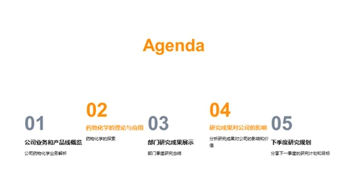 药物化学的研究与影响