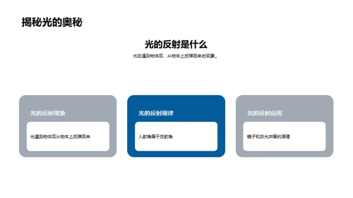 光影魔术：探秘光的世界