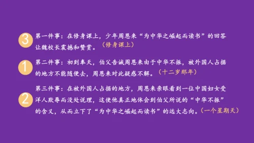 统编版语文四年级上册 语文第七单元期末复习   课件