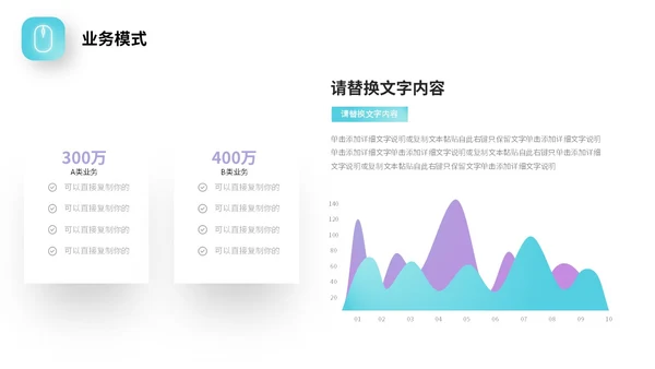 蓝紫渐变形状高端科技公司简介产品介绍PPT公司介绍