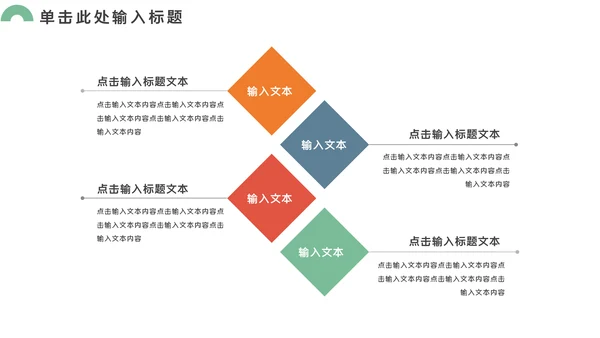 市场营销部工作总结汇报通用PPT模板