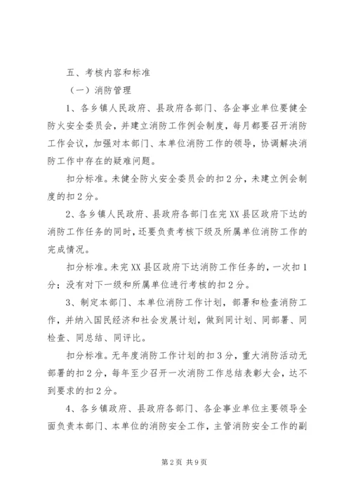 防火安全责任制考核方案.docx