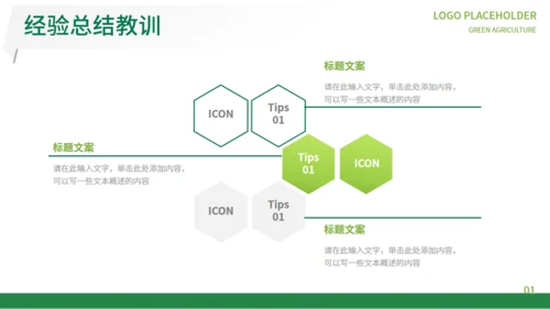 绿色农业通用PPT模板