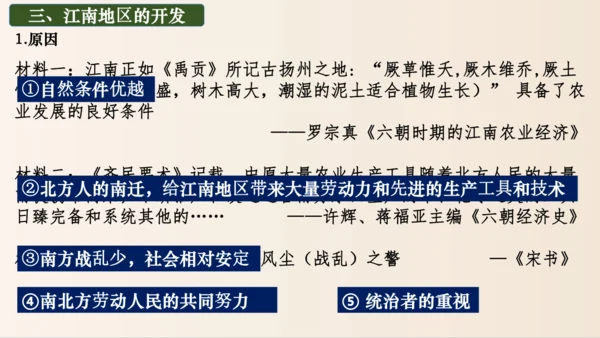 第18课 东晋南朝政治和江南地区开发  课件