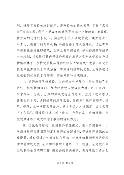 新塬乡杨坪小学义务教育均衡发展情况汇报材料 (2).docx