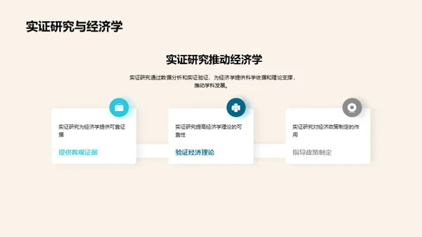 实证研究之经济学视角