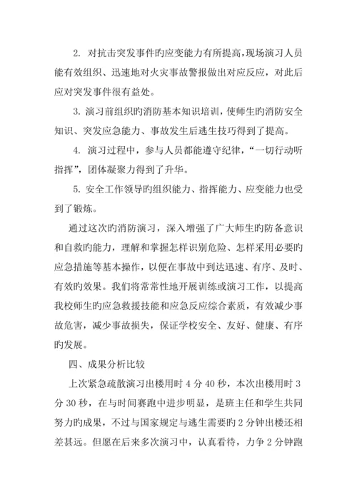 消防应急演练方案.docx