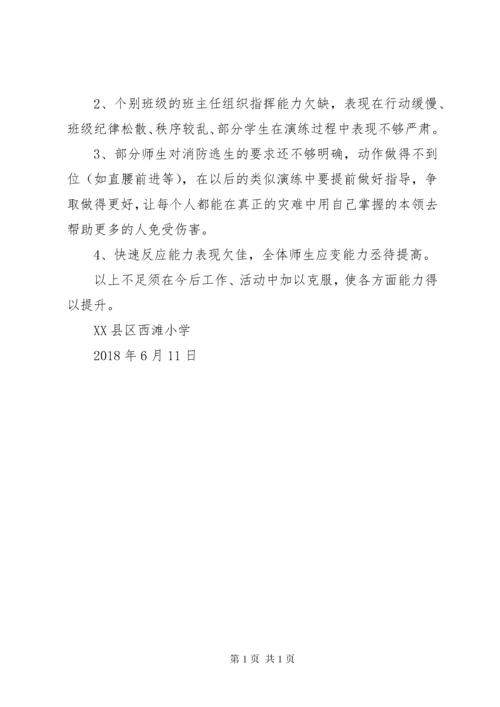 应急安全疏散演练总结 (5).docx
