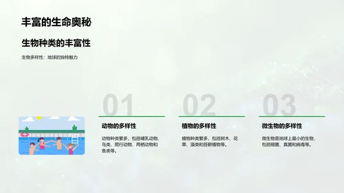 地球与生物科普教学