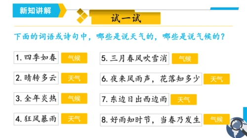 3.1 多变的天气（课件27张）-2023-2024学年七年级地理上册（人教版）