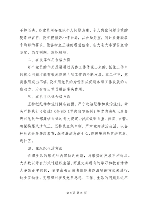 公安局主题实践问题整改清单.docx