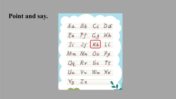 Welcome to school 第二课时 课件(共31张PPT)