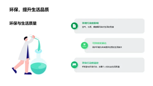 环保教育 共筑未来