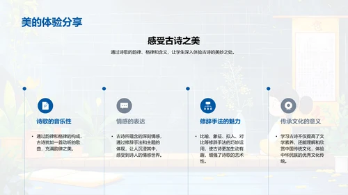 解析古诗韵律PPT模板