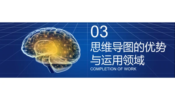科技互联网思维导图培训PPT模板