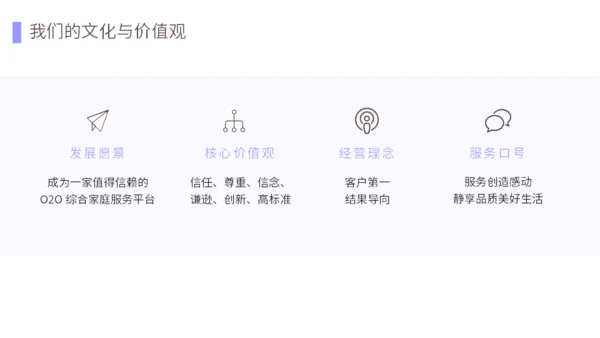 首家O2O家政服务平台介绍公司通用PPT模板
