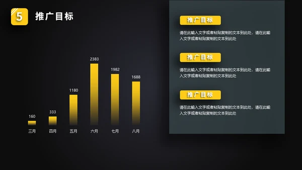 微立体炫酷智能手表产品发布会通用PPT模板