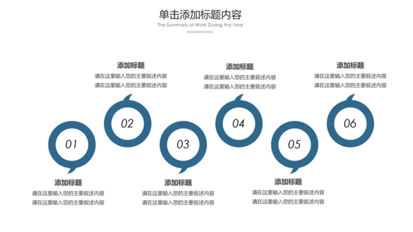 欧美大气健身房健身运动会所宣传PPT模板