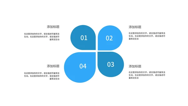 简约建筑大楼年终述职报告PPT模板
