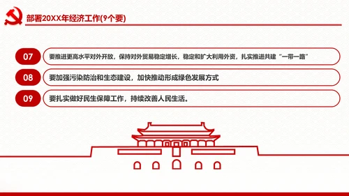 学习解读中央经济工作会议部署解读PPT