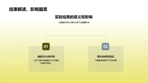 大理石雕塑科研探索