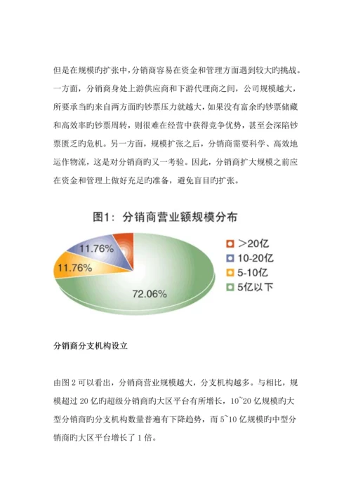 分销商渠道成功调查汇总报告.docx